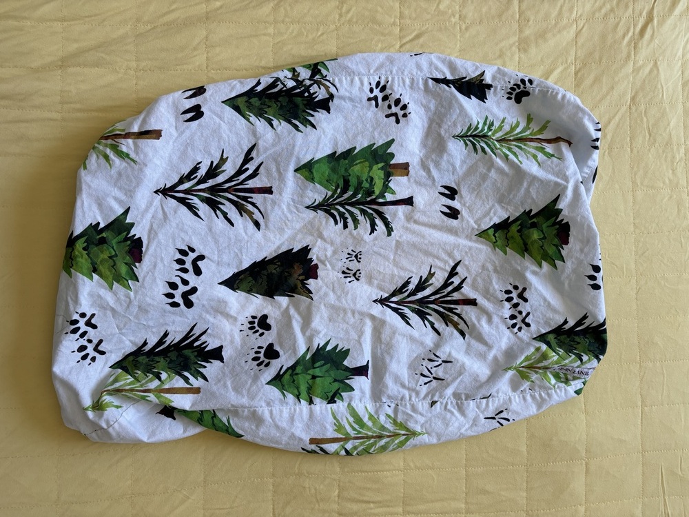 Caden lane forest print change pad cover